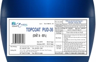 TOPCOAT  PUD-36 (Chất sơn phủ bề mặt (Topcoat) hệ PU 2K)