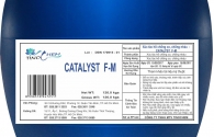 CATALYST  F-M (Xúc tác Hồ chống co, chống nhàu)